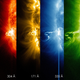 Illustration for article titled Watch a giant solar flare erupt out of the sun!